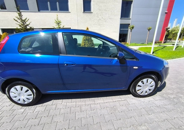 Fiat Punto cena 15500 przebieg: 60610, rok produkcji 2009 z Kraków małe 781